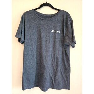 Costa Shirt unisex-Sz L-Kick Plastics theme, environment, organic & recycled